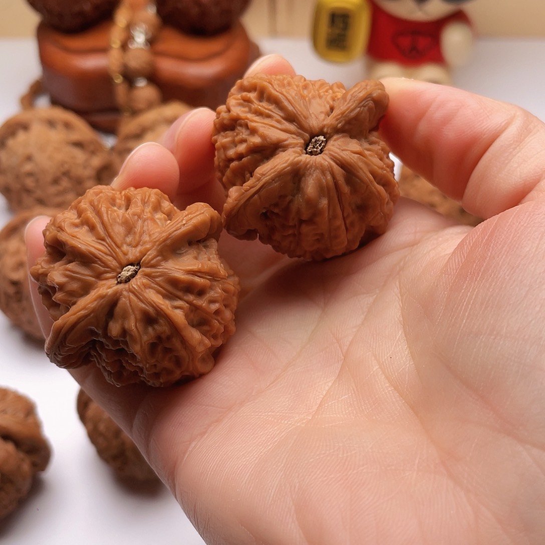 1***y把件文玩核桃高尔夫子