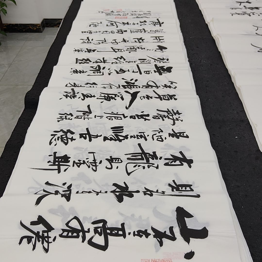 白武坤老师作品一副作品