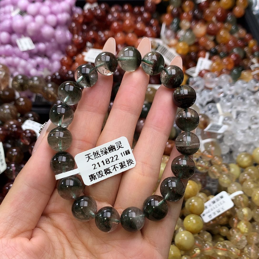 未镶嵌手链水晶手链