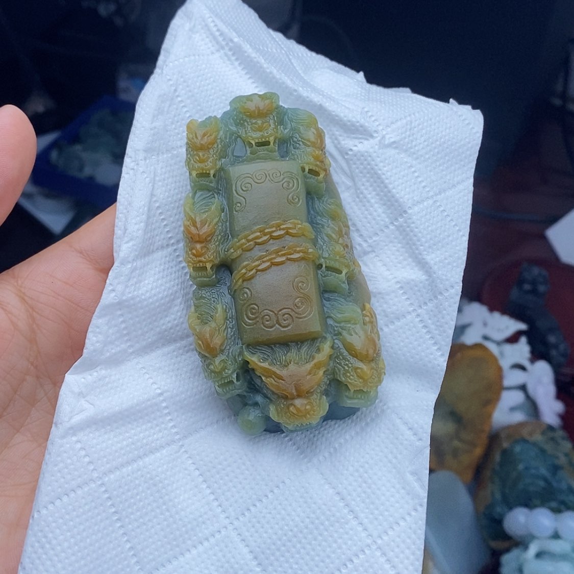 【闪购商品】定制翡翠未镶嵌翡翠