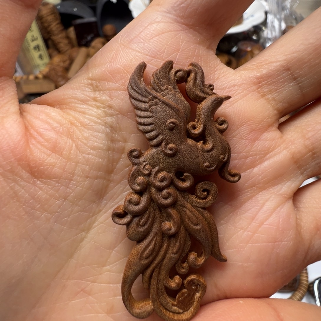 檀香木凤凰老山檀