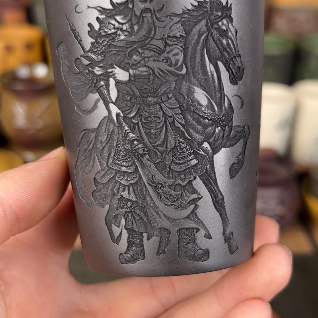 茶杯紫砂紫砂主人杯