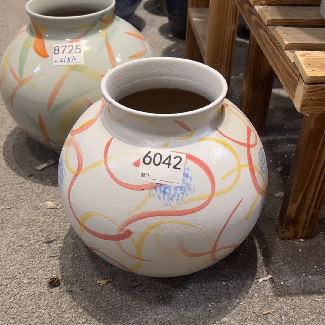 瓷片6042高21口10.5默认无孔的