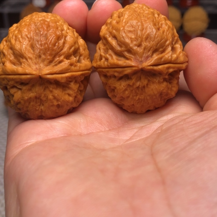 文玩核桃把件121云顶绣球