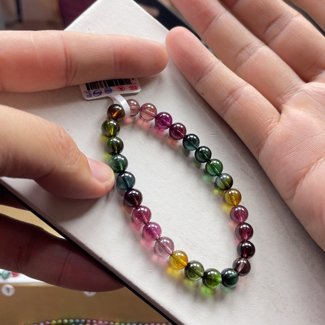 碧玺手串未镶嵌7mm.mmmmmmmm