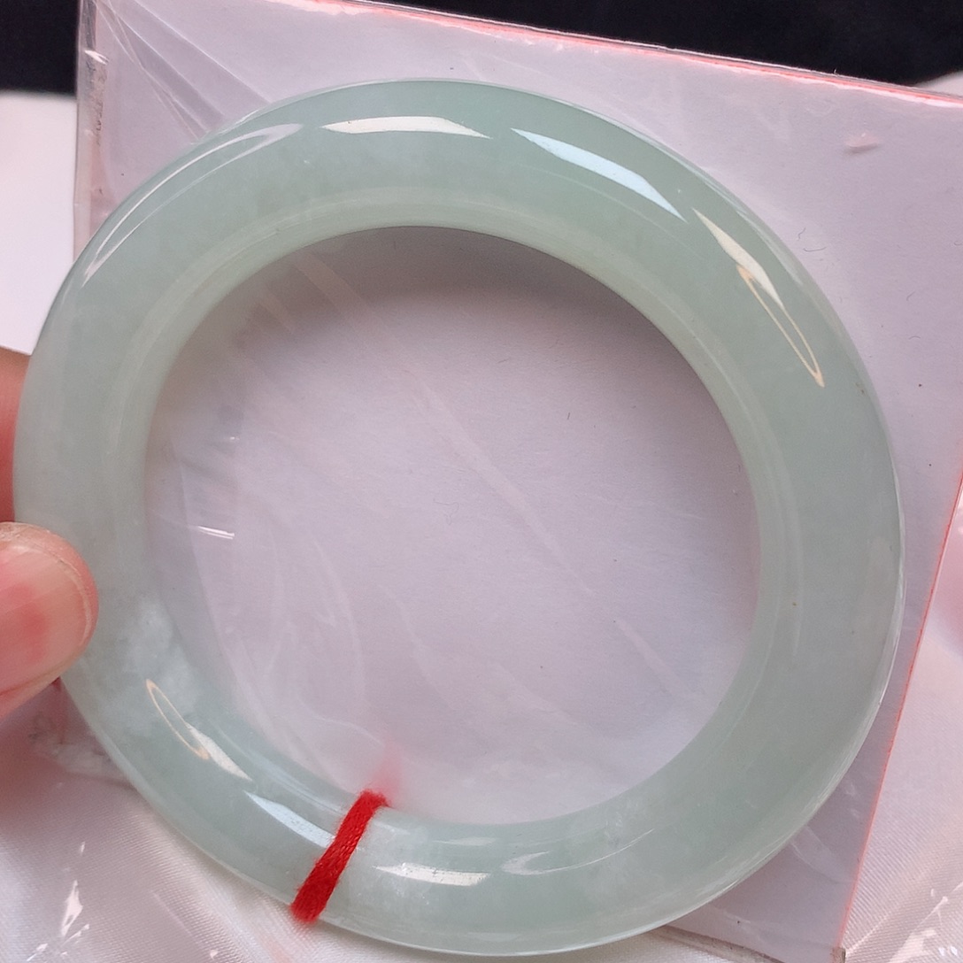 翡翠手镯未镶嵌57 翡翠手镯