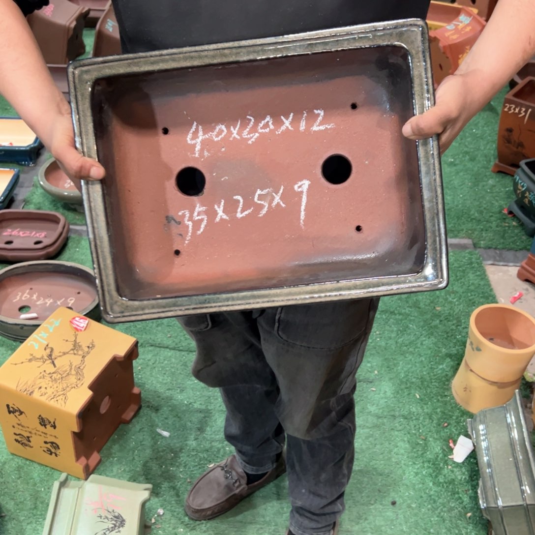 紫砂花盆紫砂茶具