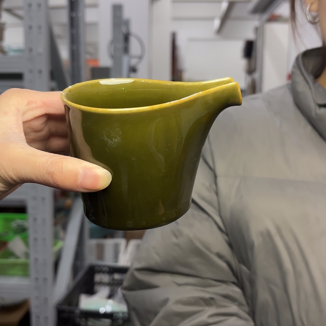 龙泉云间青瓷小米茶器