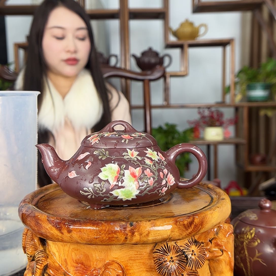 紫砂茶壶倪新安老师