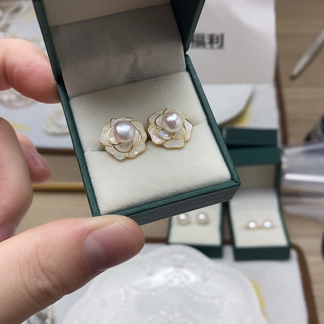 未镶嵌淡水珍珠手链