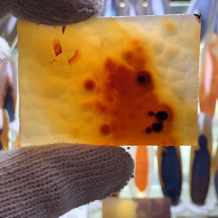 未镶嵌颈饰玛瑙/玉髓181