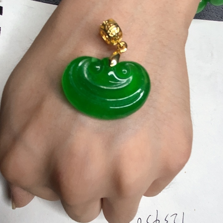 585 精品保真吊坠