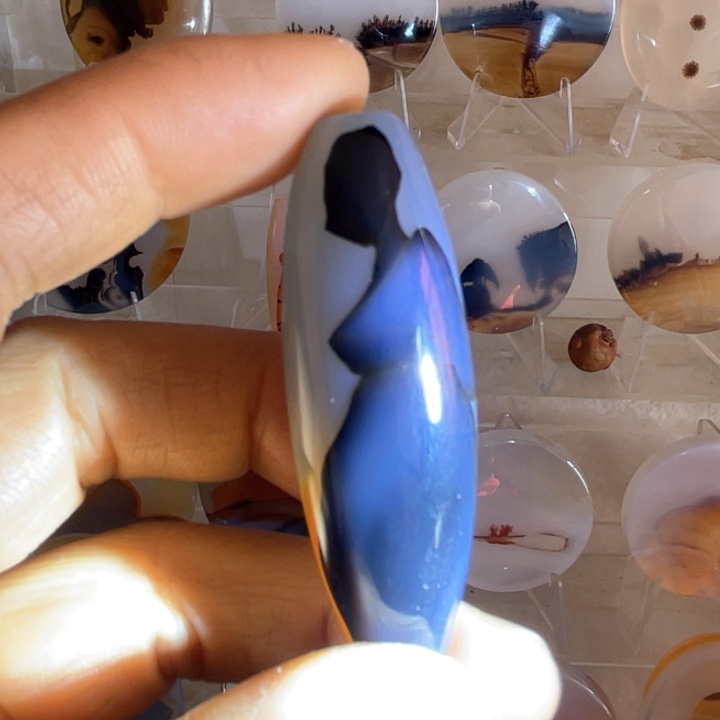 未镶嵌吊坠(不含链)玛瑙/玉髓