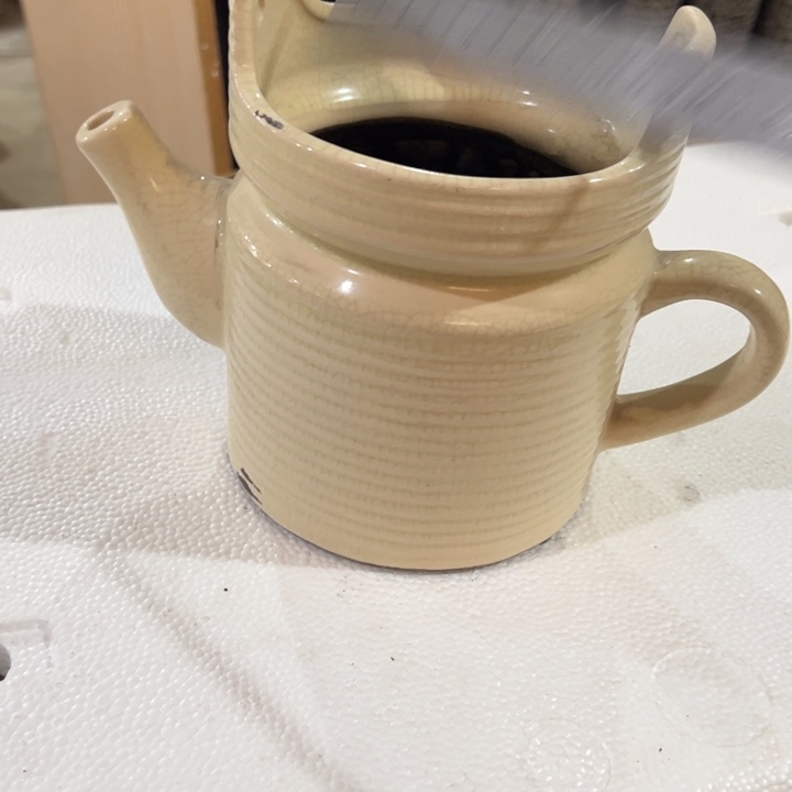 摆件高20口13公分微瑕捡漏