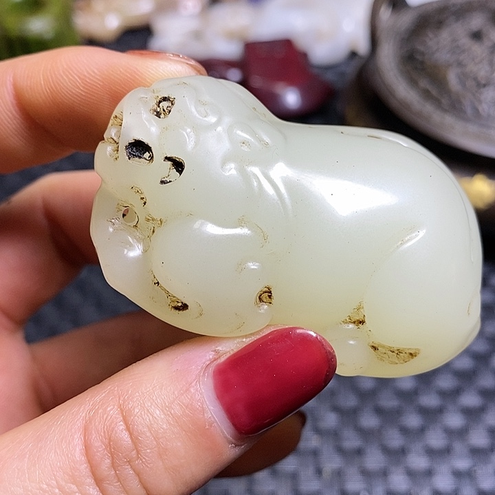 紫金钵盂菩提吊坠