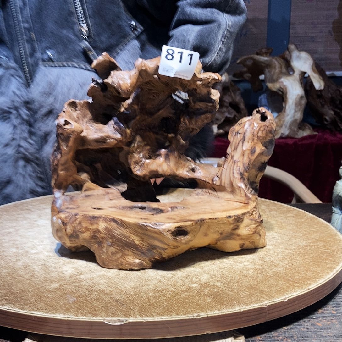 蒙***哥811。株木随行根艺