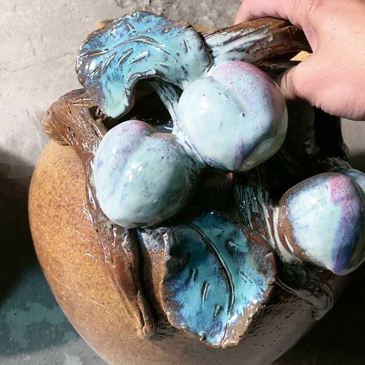 紫砂花盆21.31花盆无孔