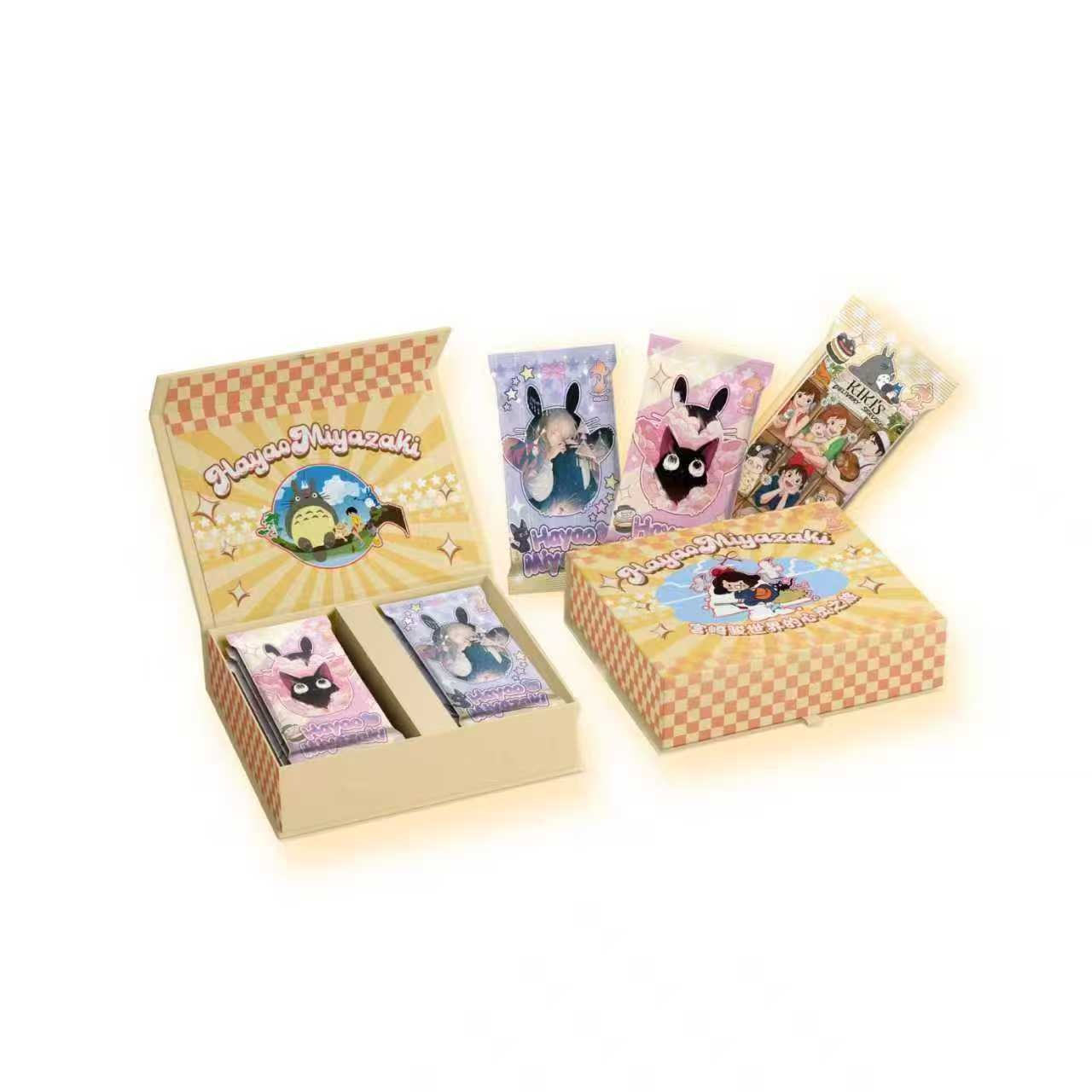 XY【玩法】宫崎骏 心灵之旅 国卡二创 卡牌盲盒（代拆）