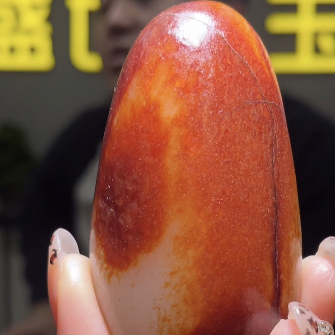 和田玉手把首饰珠宝拍一发一