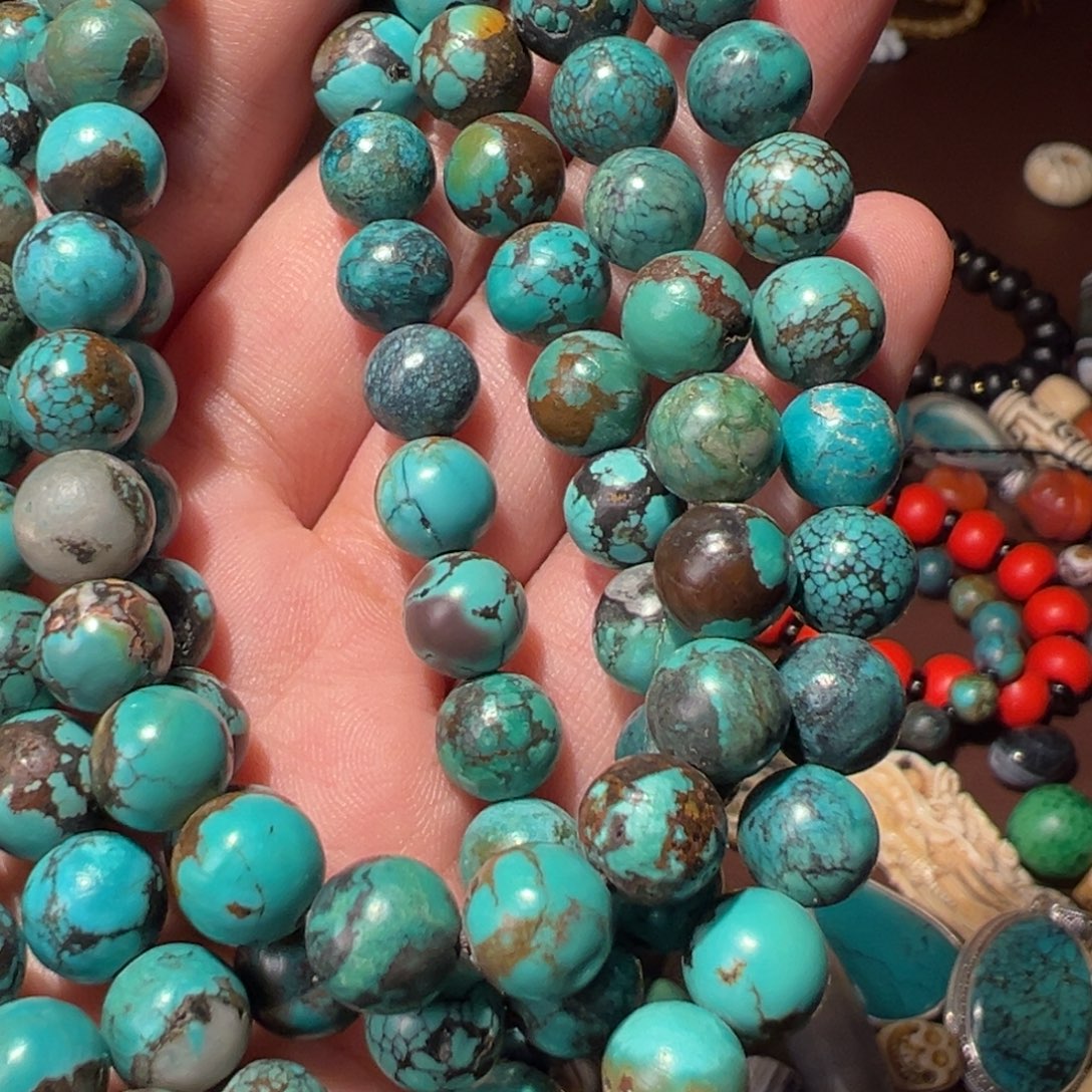 星***五琉璃吊坠（不含链）