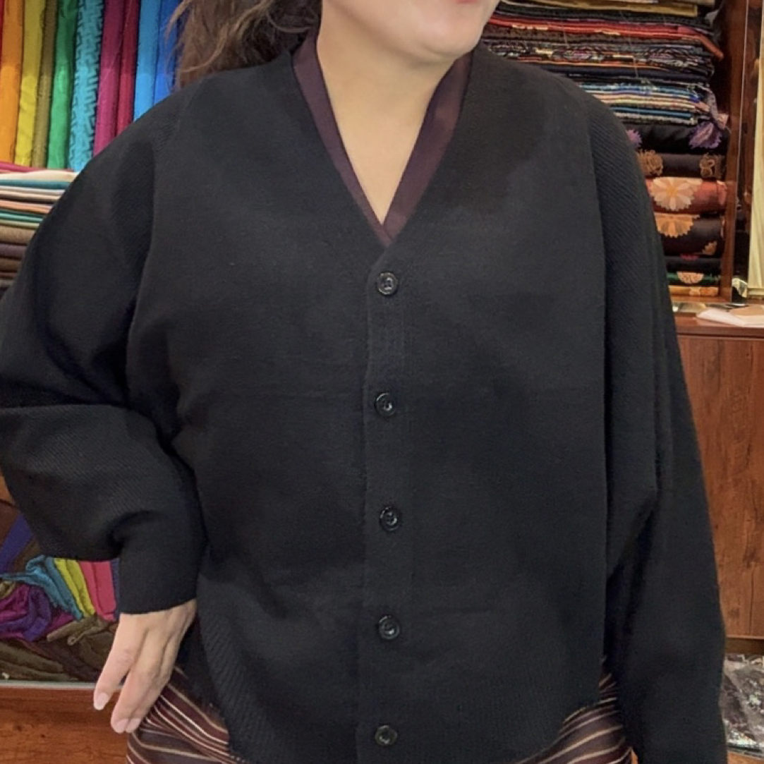 针尖梦新款开衫毛衣女外套