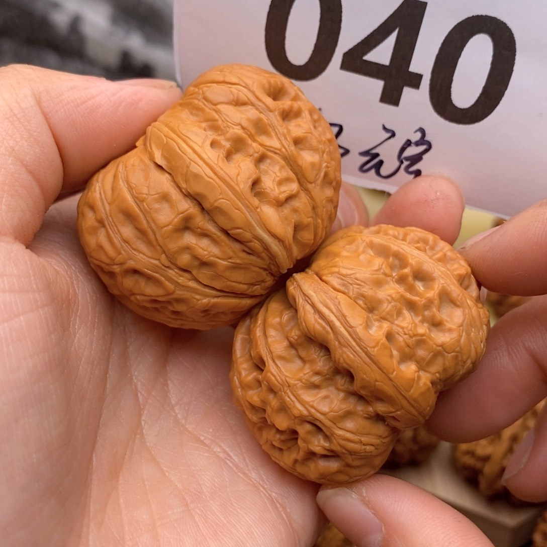 文玩核桃把件040号43元宝