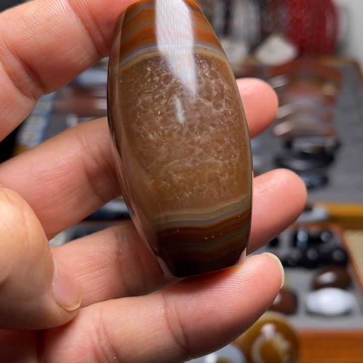 玛瑙/玉髓吊坠(不含链)未镶嵌