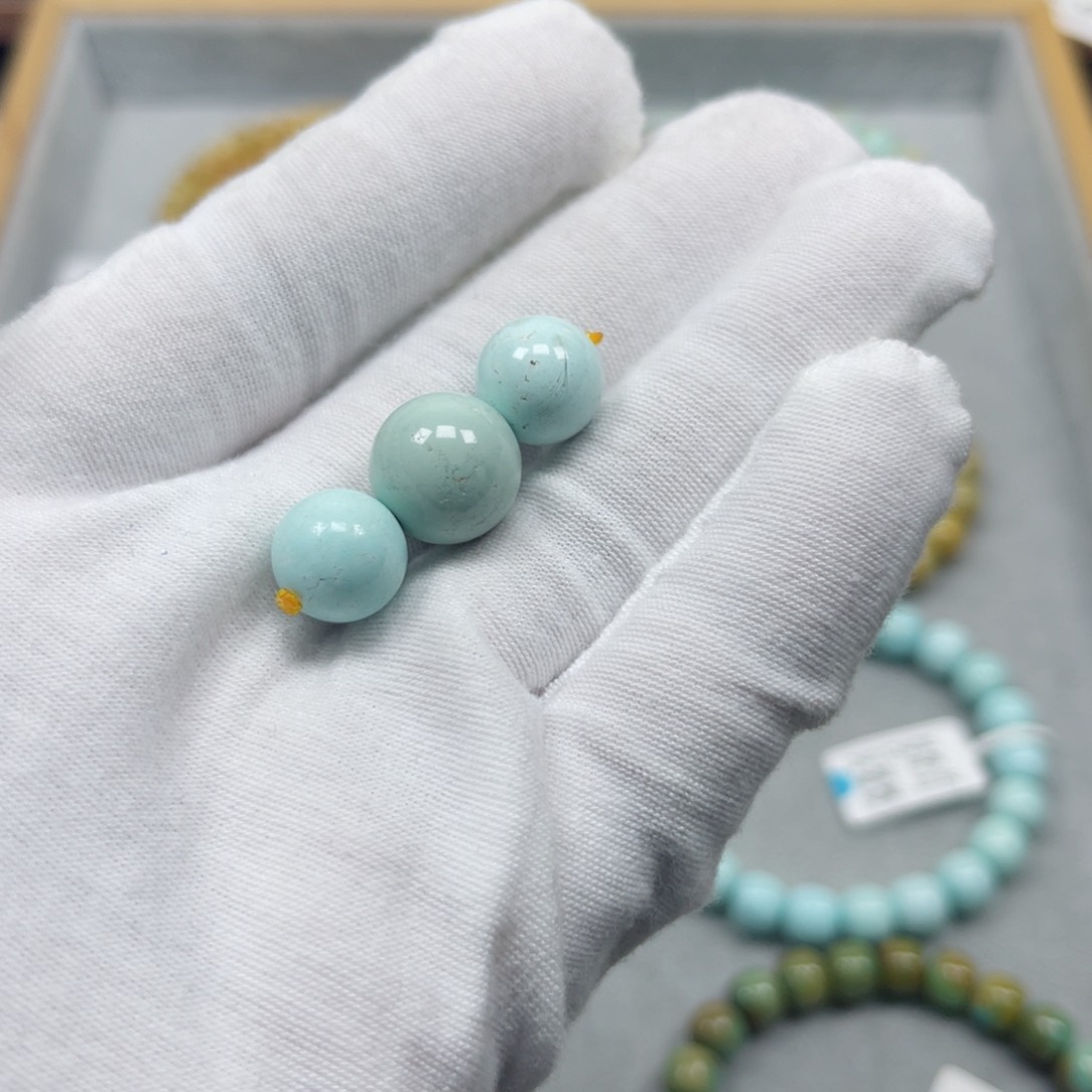 绿松石挂件未镶嵌