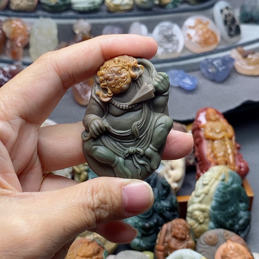 【闪购商品】未镶嵌吊坠定制石英质玉
