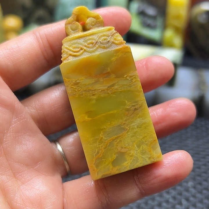 润***姐南美石印章石印章石