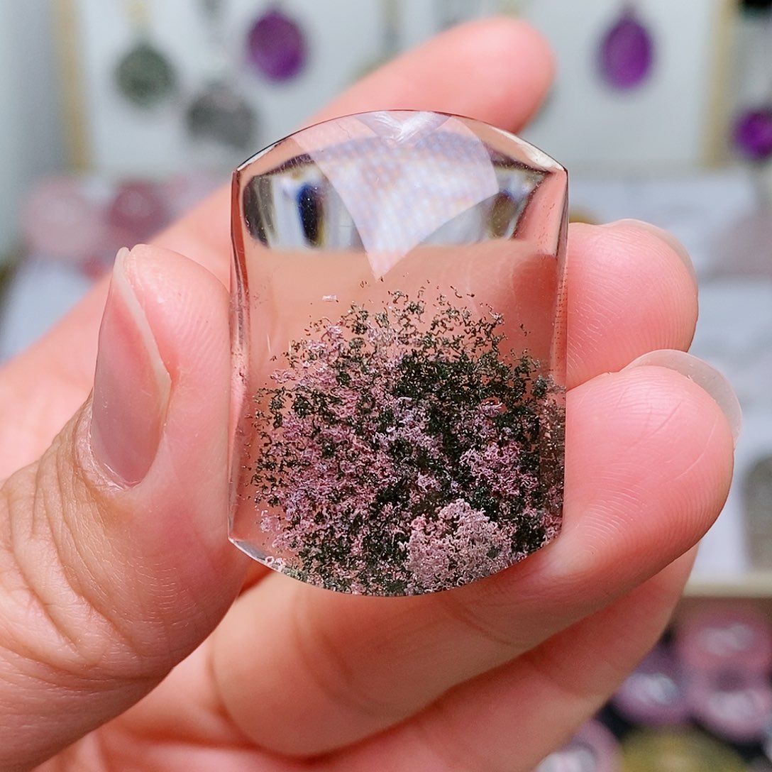 水晶吊坠(赠链)未镶嵌