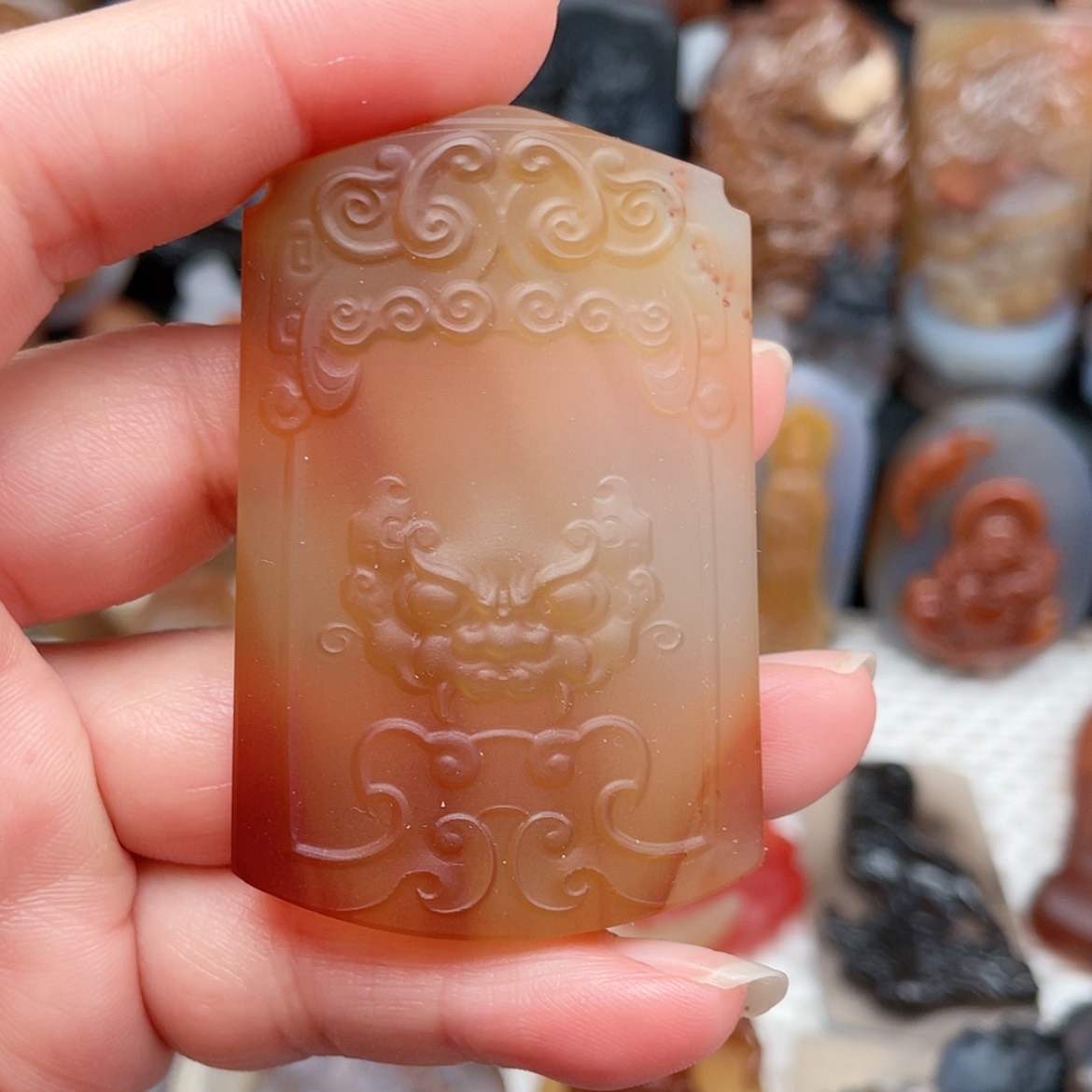 【闪购商品】玛瑙/玉髓颈饰未镶嵌