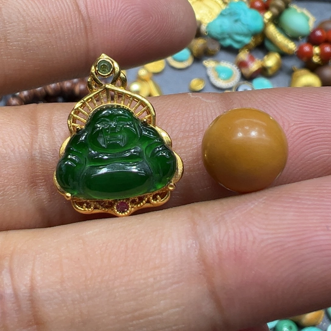 忆***食猴头核桃吊坠尺寸10