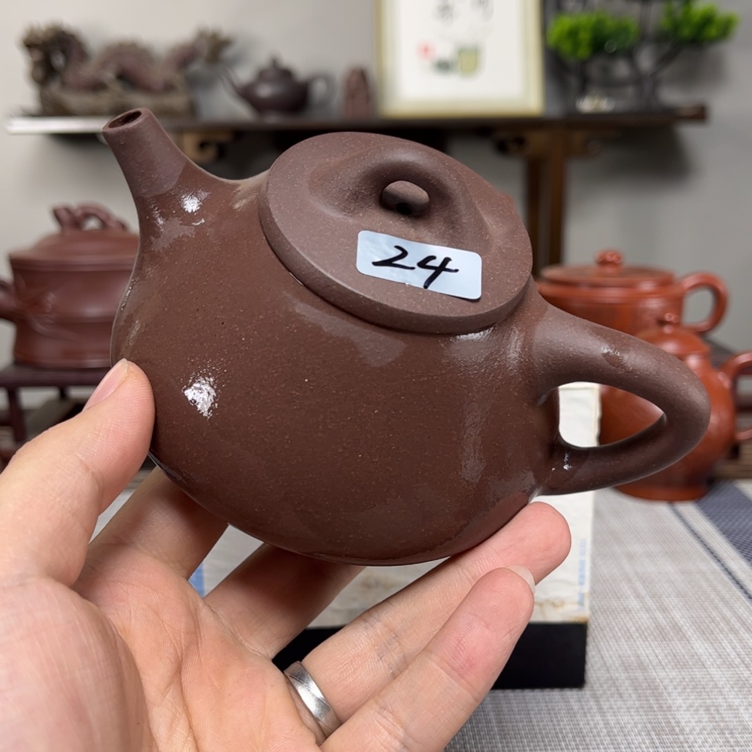 紫砂茶壶亮*微瑕处理