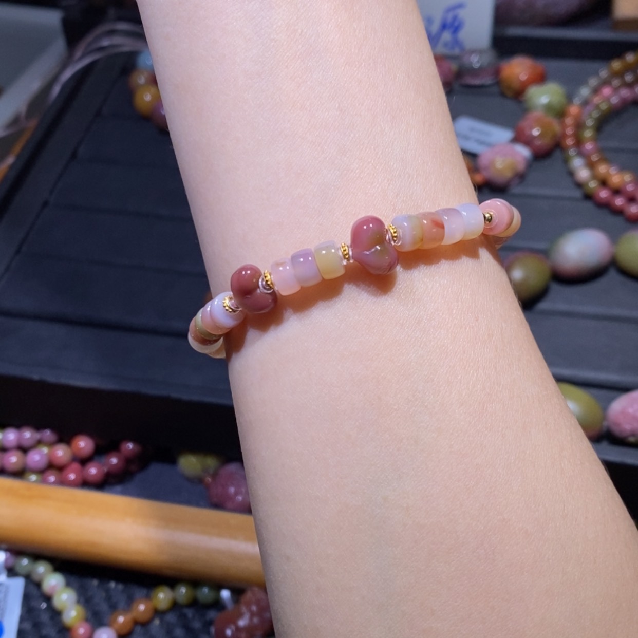 【闪购商品】未镶嵌手链玛瑙/玉髓盐源玛瑙