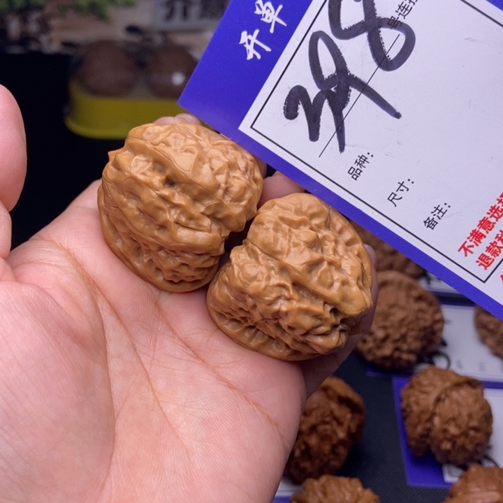 吊坠文玩核桃398号链接娃娃3.8尺