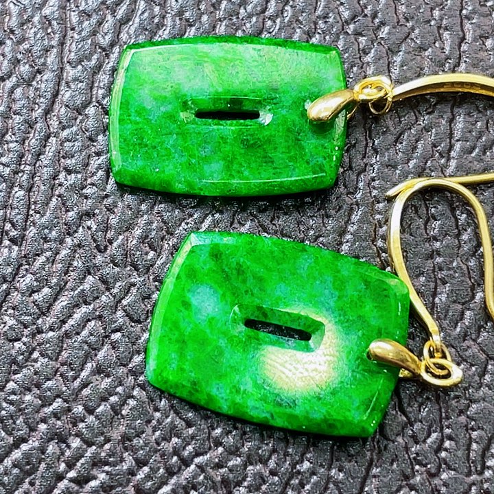 翡翠银S925镶嵌颈饰