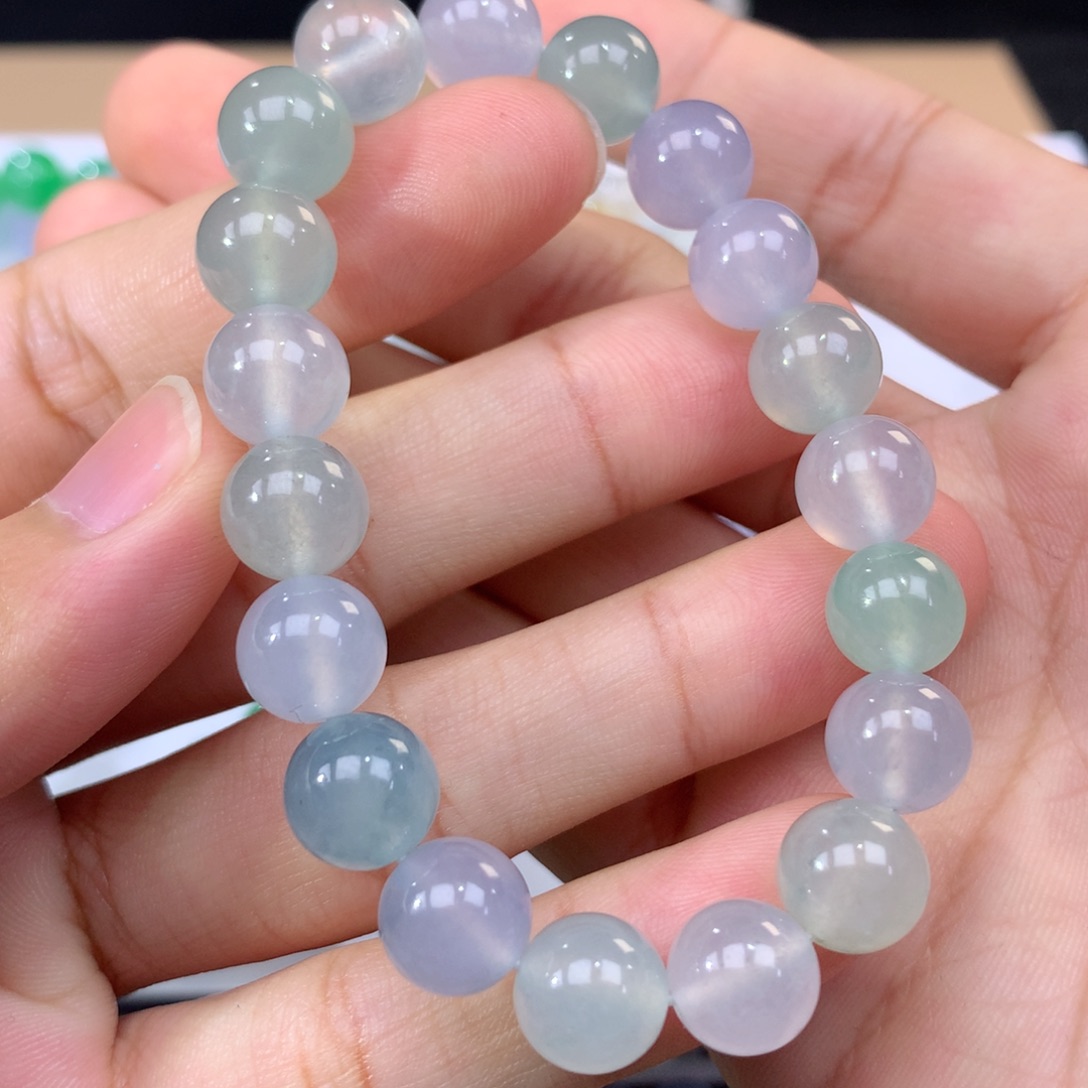 未镶嵌手链翡翠翡翠