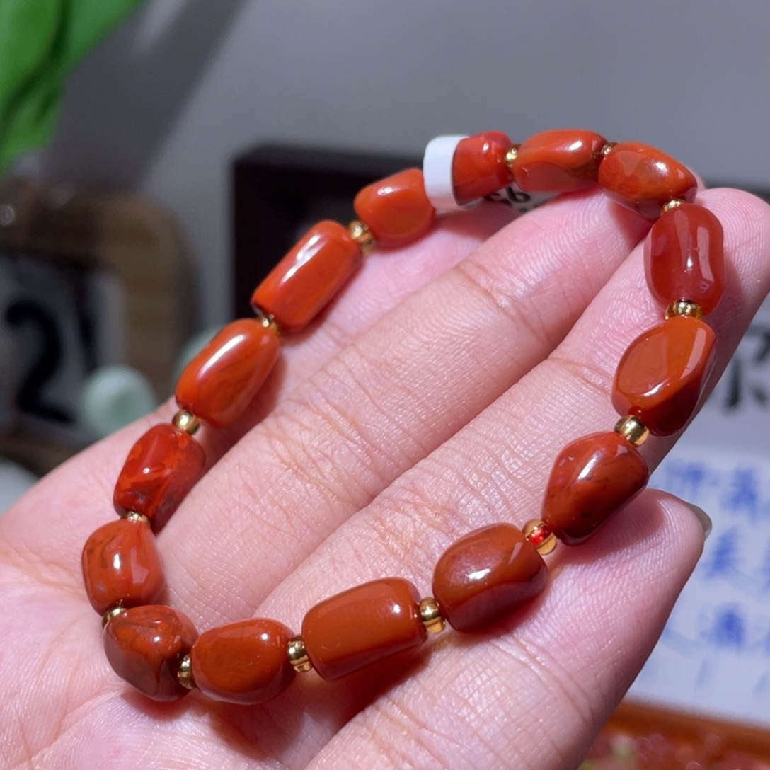 未镶嵌南红玛瑙挂件9590