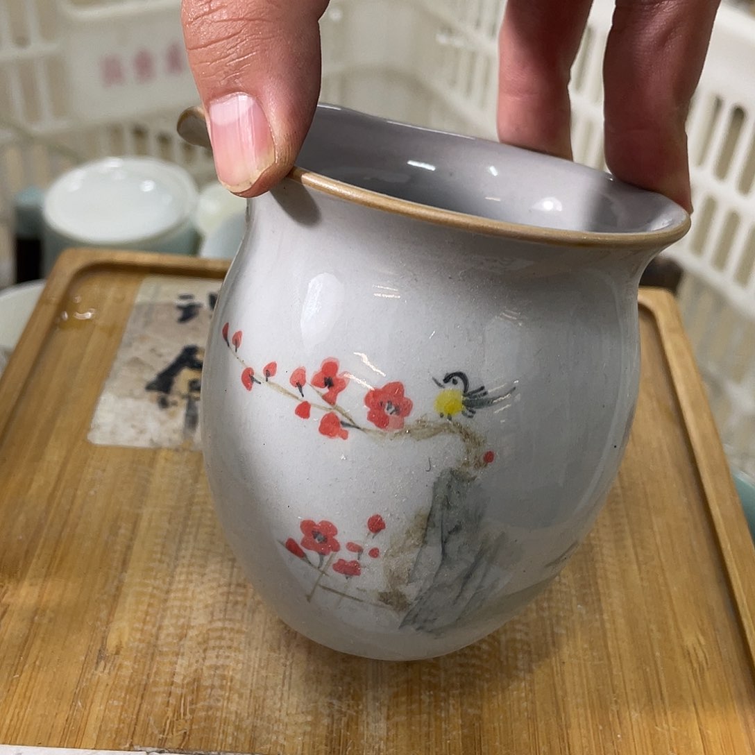 紫砂紫砂陶瓷茶具微瑕介意勿拍