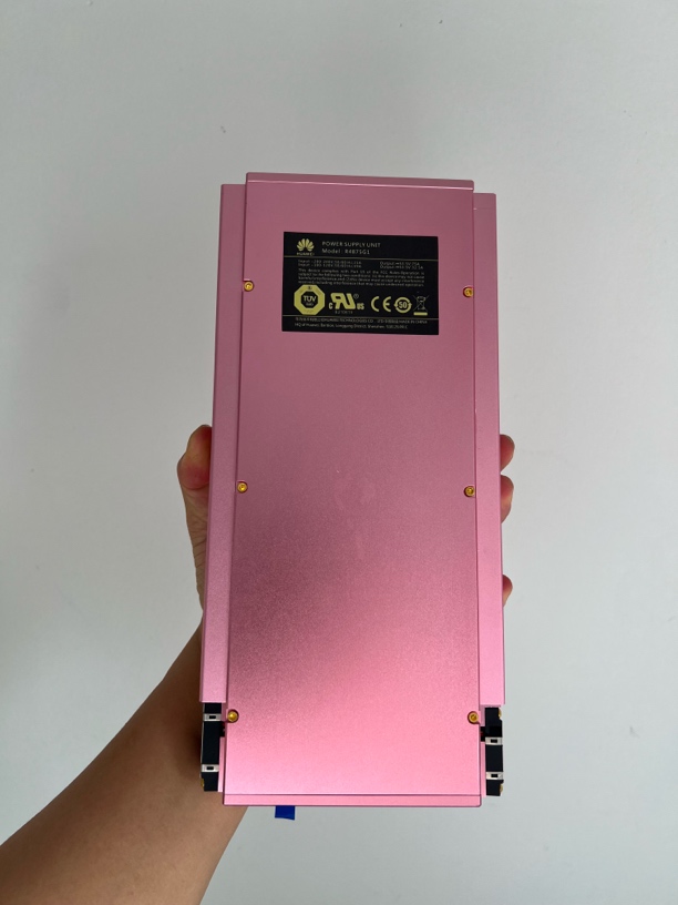 华为4875CNC高功率电瓶车充电器