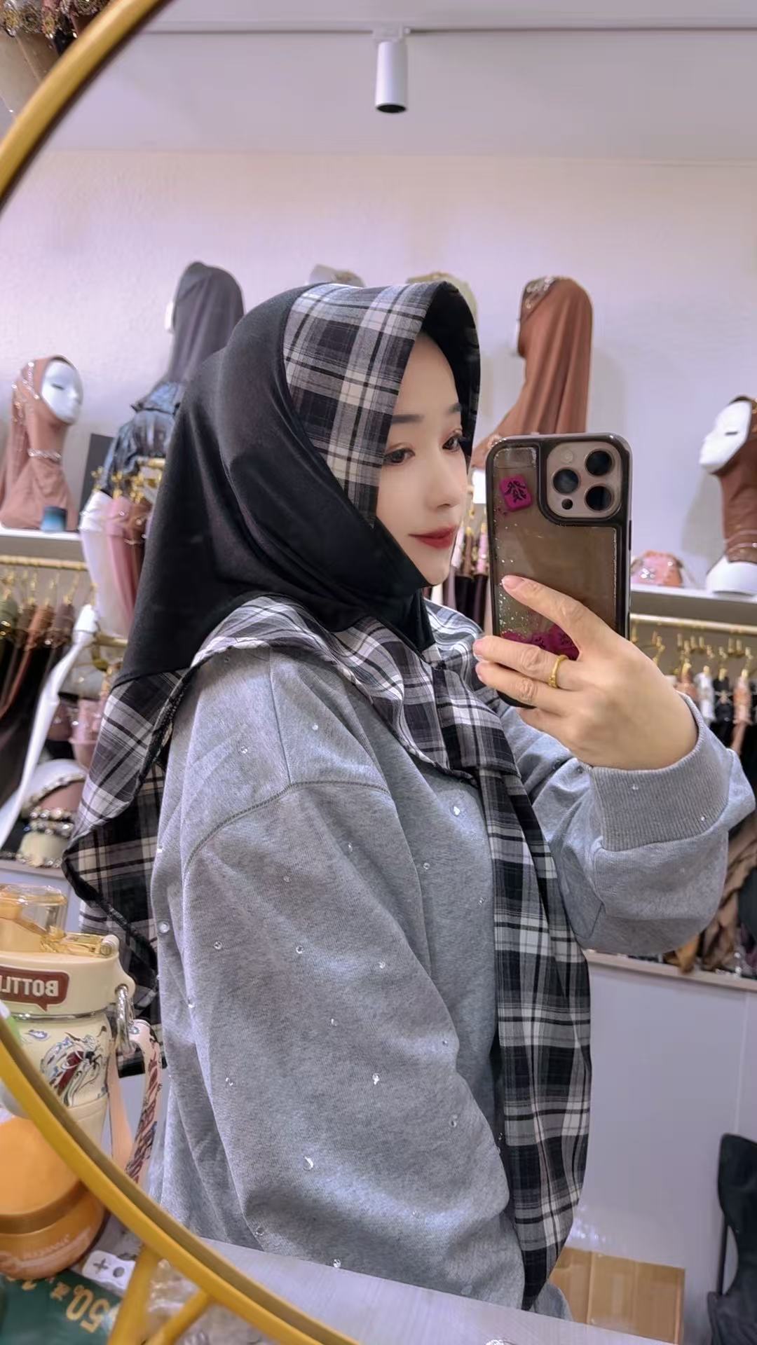 高级定制休闲燕尾硬帽沿