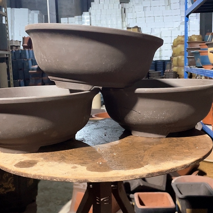 28碗盆一组三个花盆