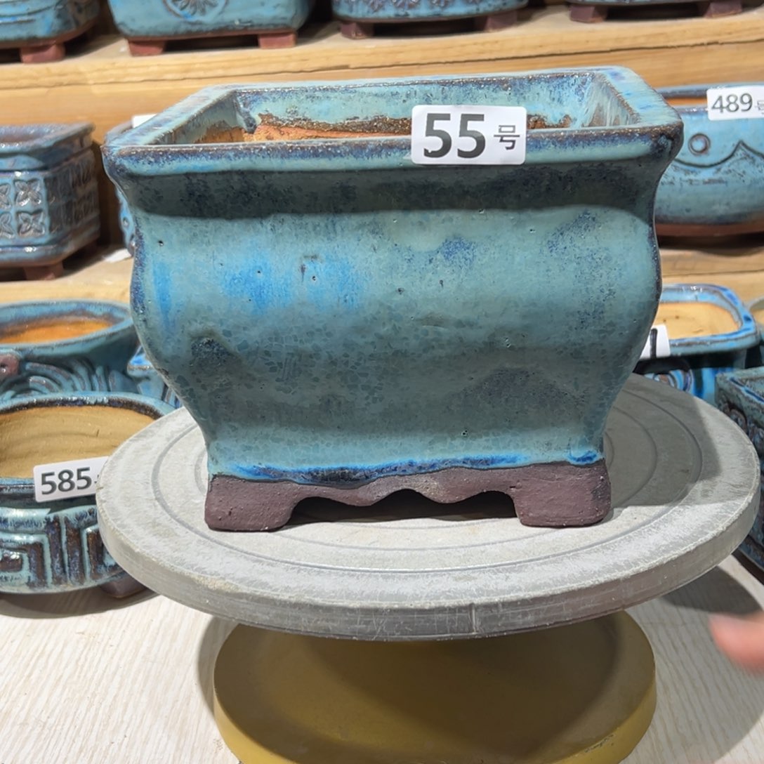 尚雅陶坊多肉花盆，内口径17.5×17