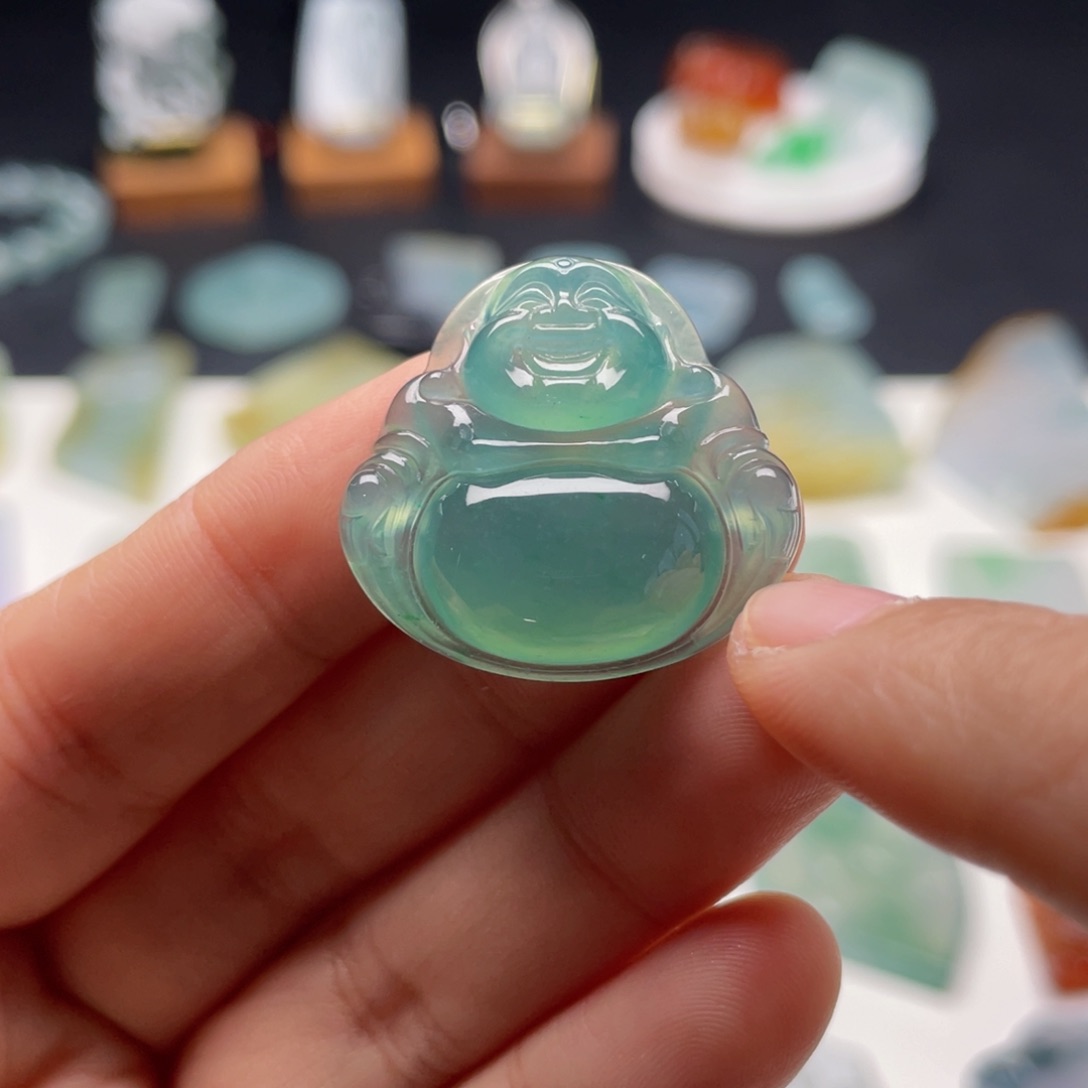 定制翡翠未镶嵌包工