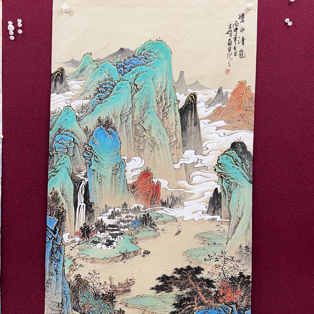国画国画作品欣赏