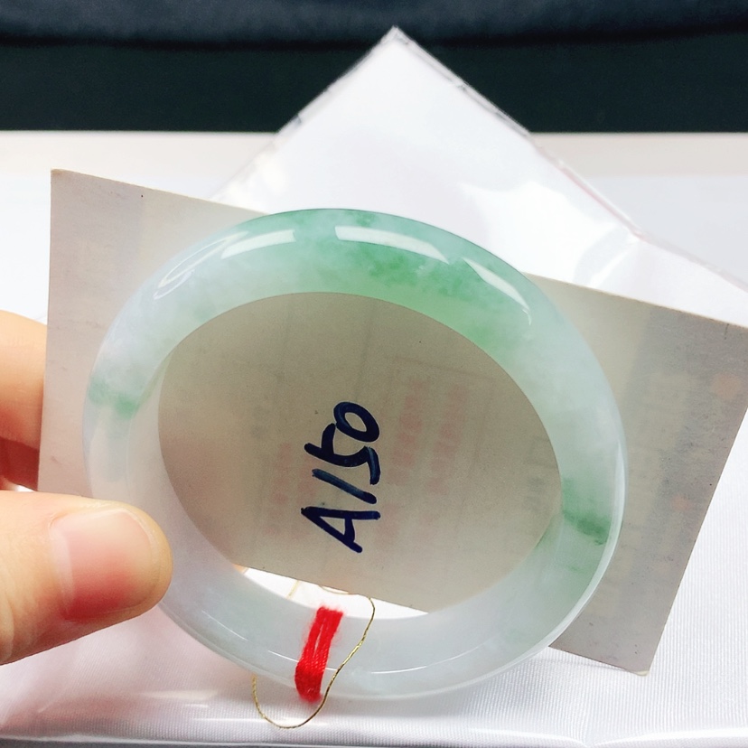 【闪购商品】翡翠手镯未镶嵌54➕圈口