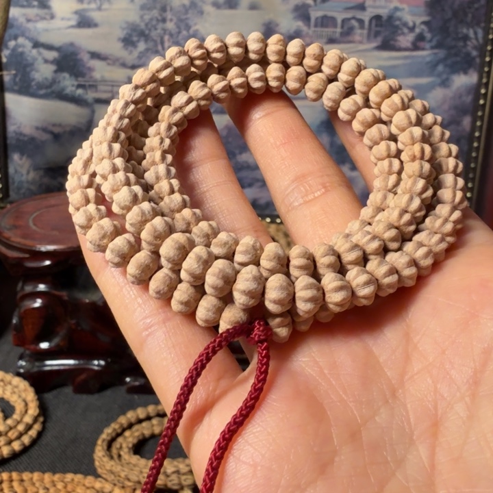 柏香籽/百香籽手串༺***༻