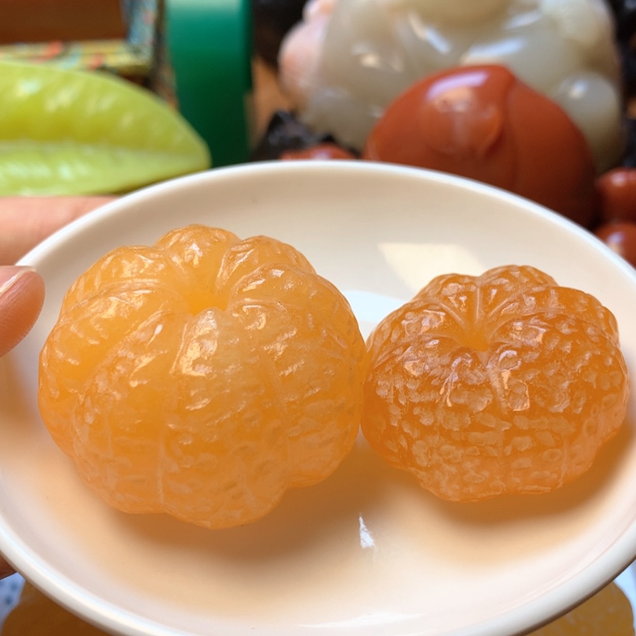 【闪购商品】寿山石八**月寿山石纯手工雕刻