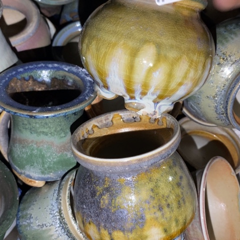 罐4769 微瑕38包邮景德镇陶瓷